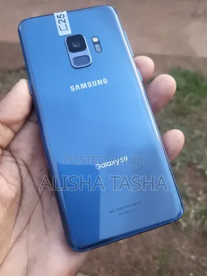 New Samsung Galaxy S9 64 GB Blue