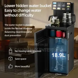 Dispenser Fridge 3 in 1 for Hot and Cold Water Smart