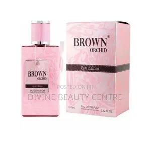 Brown Orchid Rose Edition