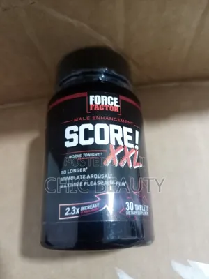 Force Factor Male Enhancement Score XXL Go Long 30 Tablets