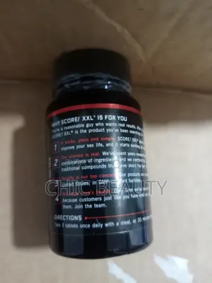 Force Factor Male Enhancement Score XXL Go Long 30 Tablets