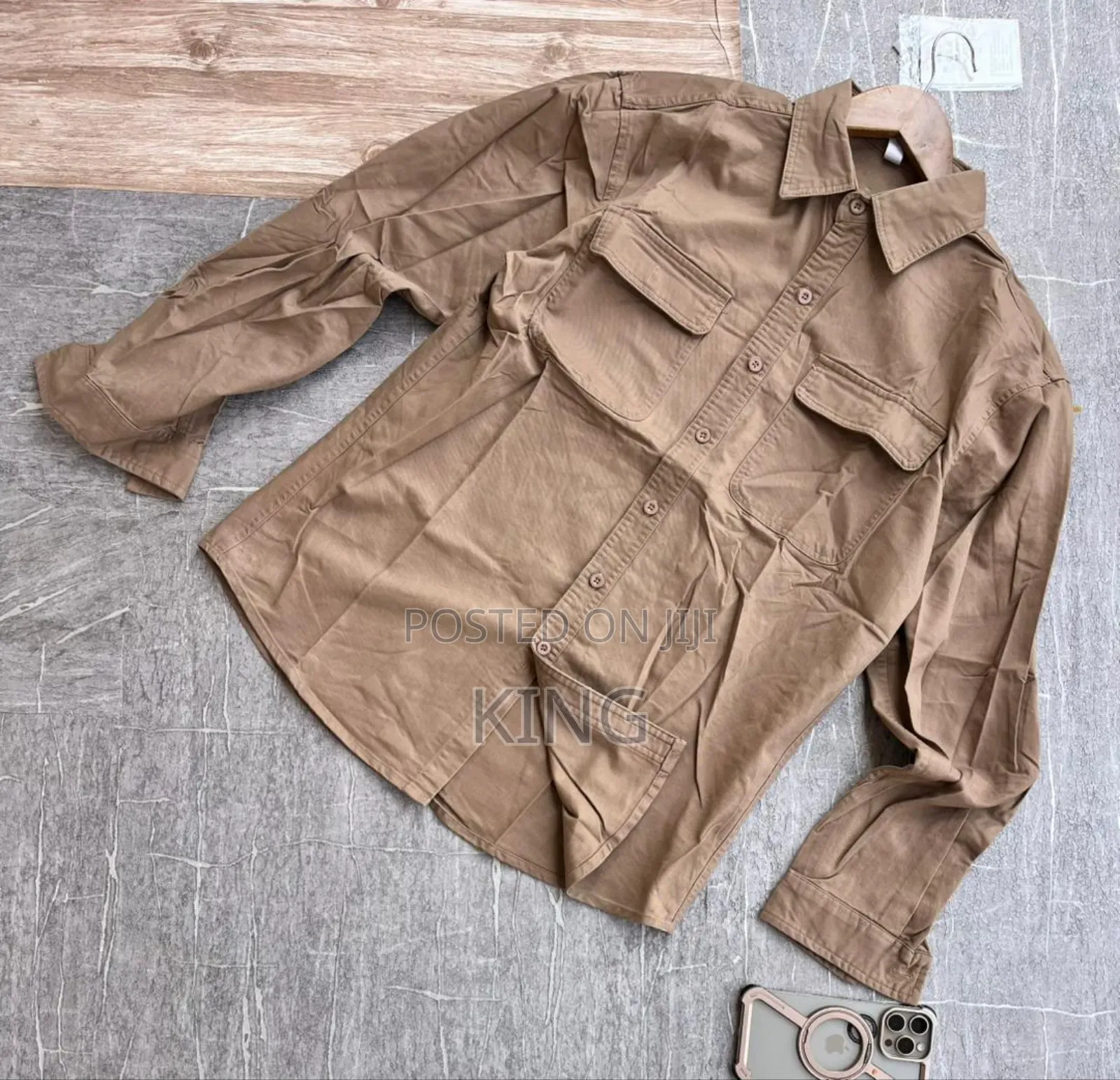 Earthly Safari Shirts