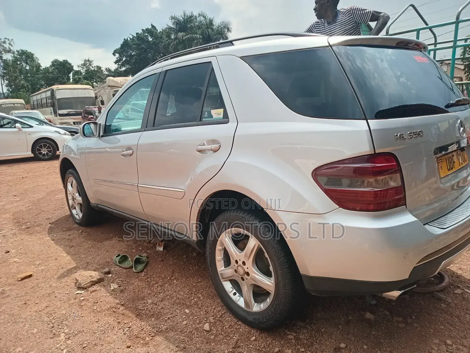 Mercedes-Benz M Class 2008 Silver