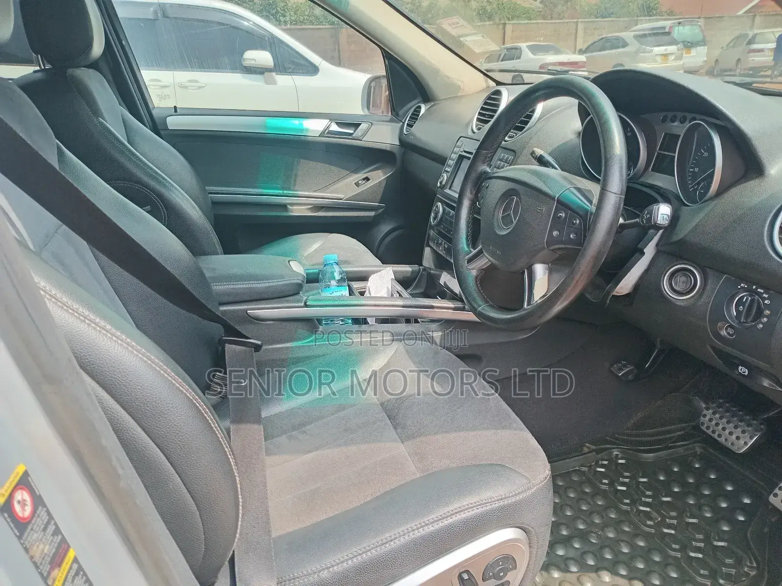 Mercedes-Benz M Class 2008 Silver
