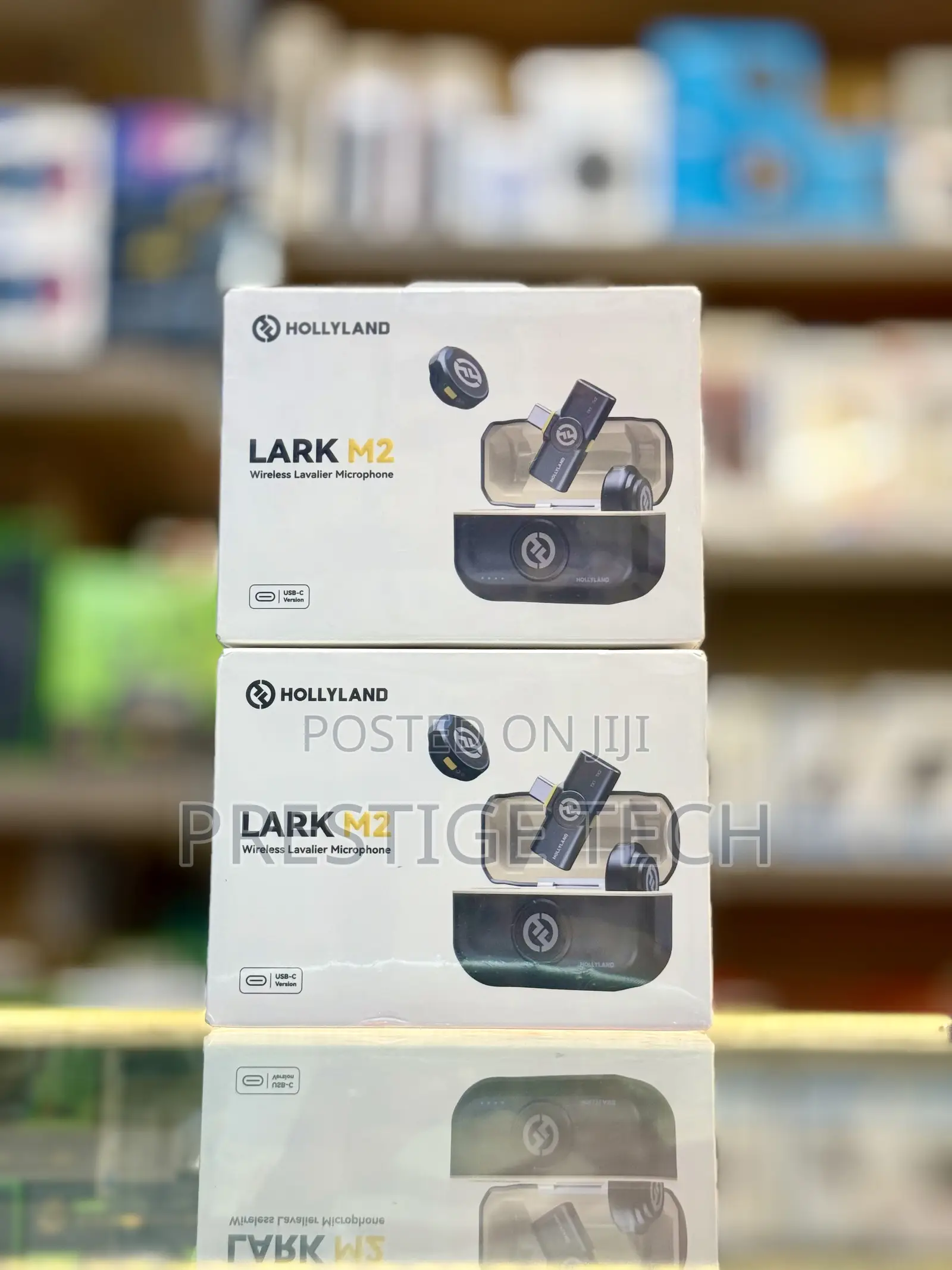 Hollyland Lark M2 Duo Wireless Lavalier Microphone (Usb C Version)