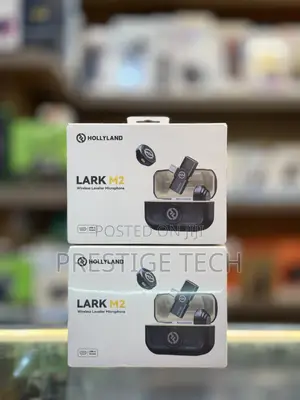 Hollyland Lark M2 Duo Wireless Lavalier Microphone (Usb C Version)