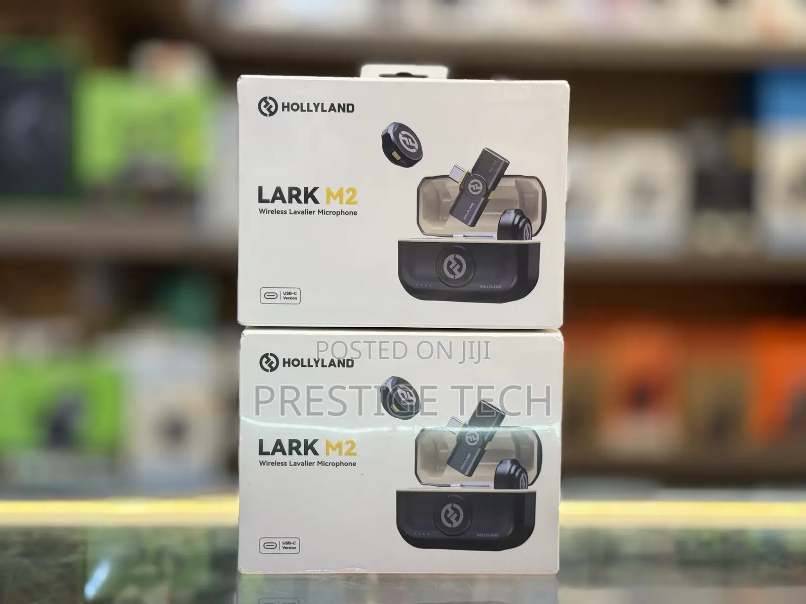Hollyland Lark M2 Duo Wireless Lavalier Microphone (Usb C Version)