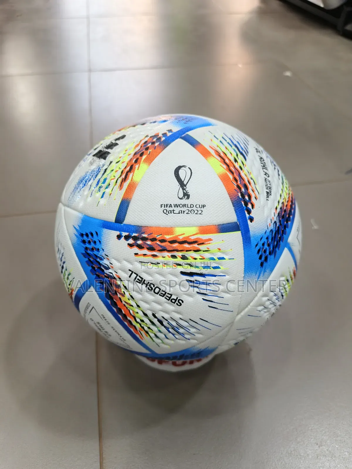 Fifa World Cup Qatar at 2022 Tubeless Size 5 Original Material