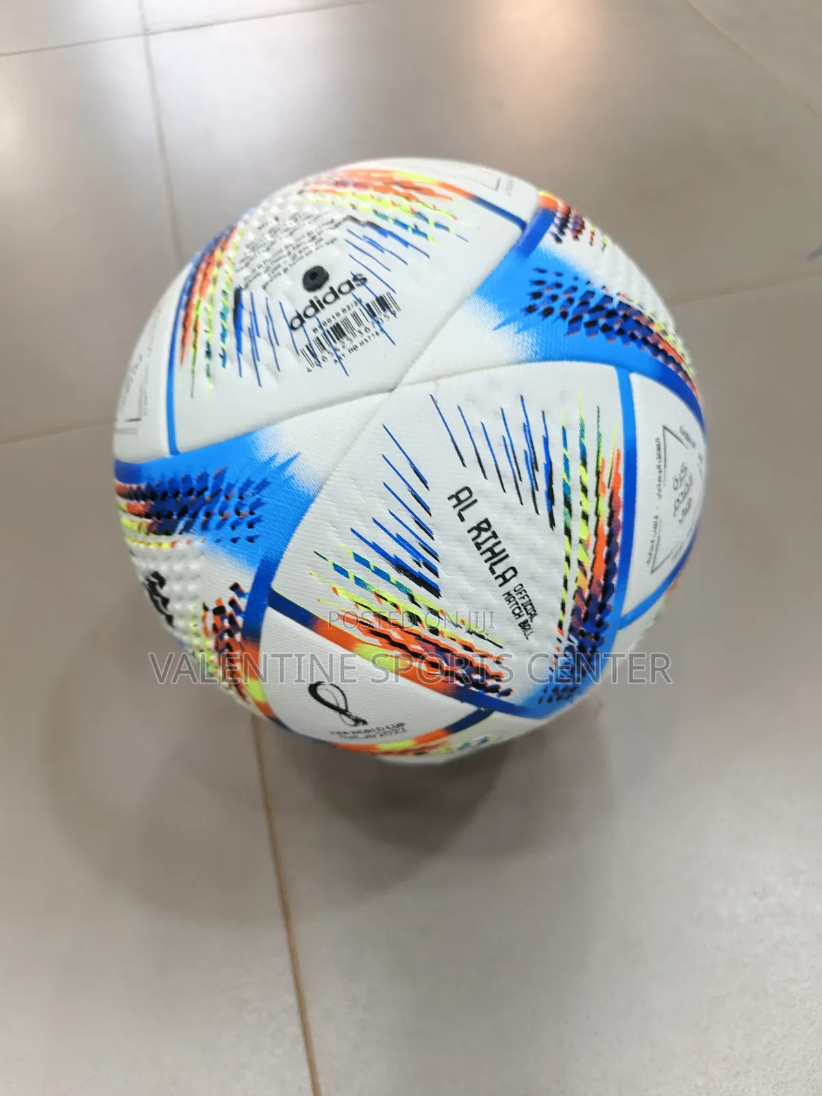 Fifa World Cup Qatar at 2022 Tubeless Size 5 Original Material