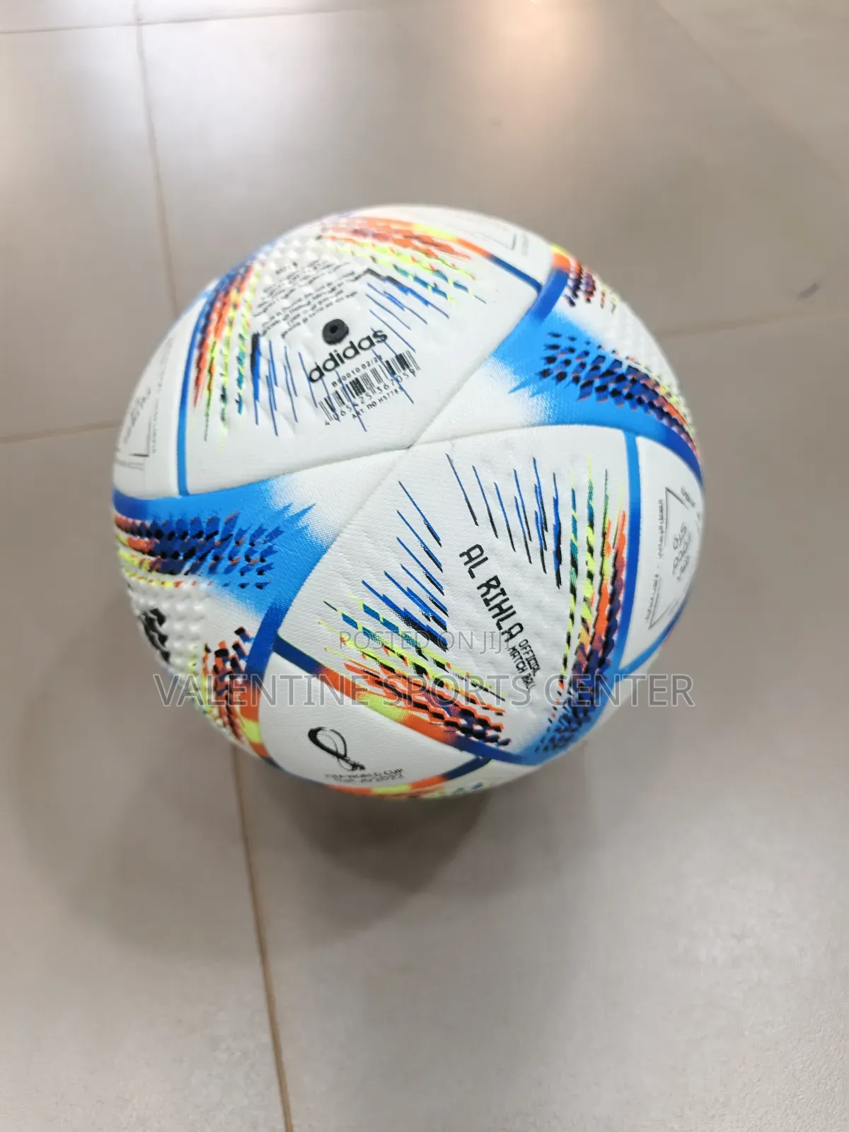 Fifa World Cup Qatar at 2022 Tubeless Size 5 Original Material