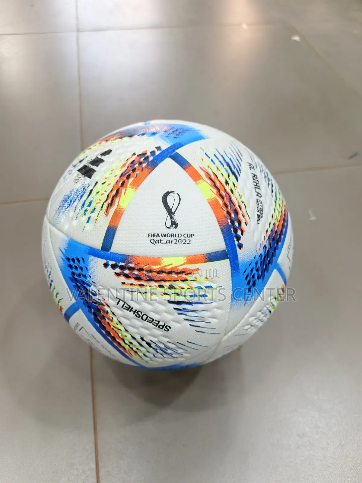 Fifa World Cup Qatar at 2022 Tubeless Size 5 Original Material