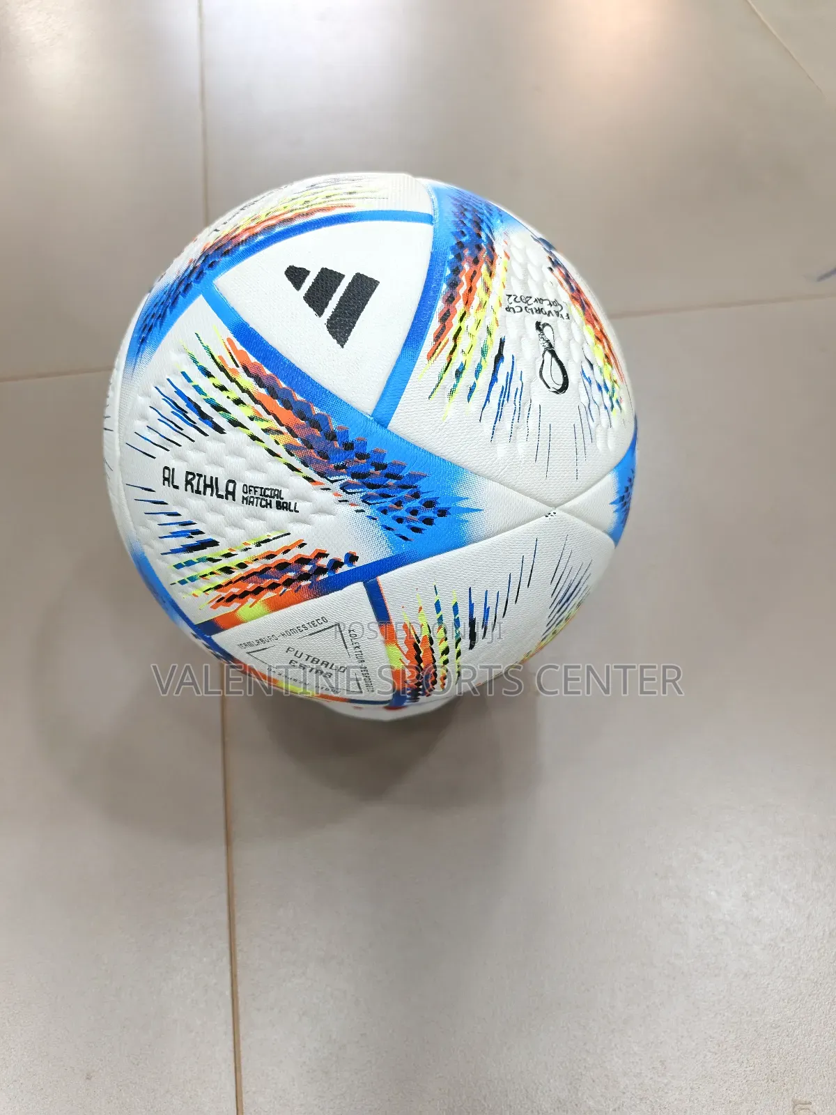 Fifa World Cup Qatar at 2022 Tubeless Size 5 Original Material