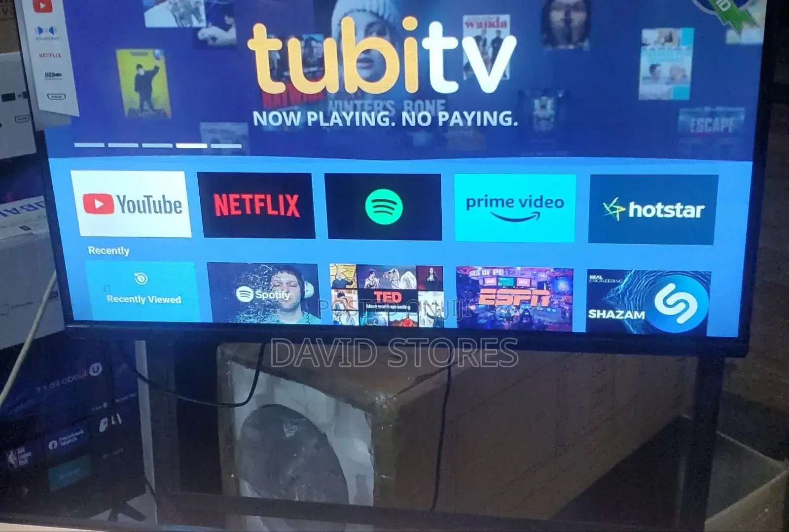 Smartec 32inch Smart Tv Flameless