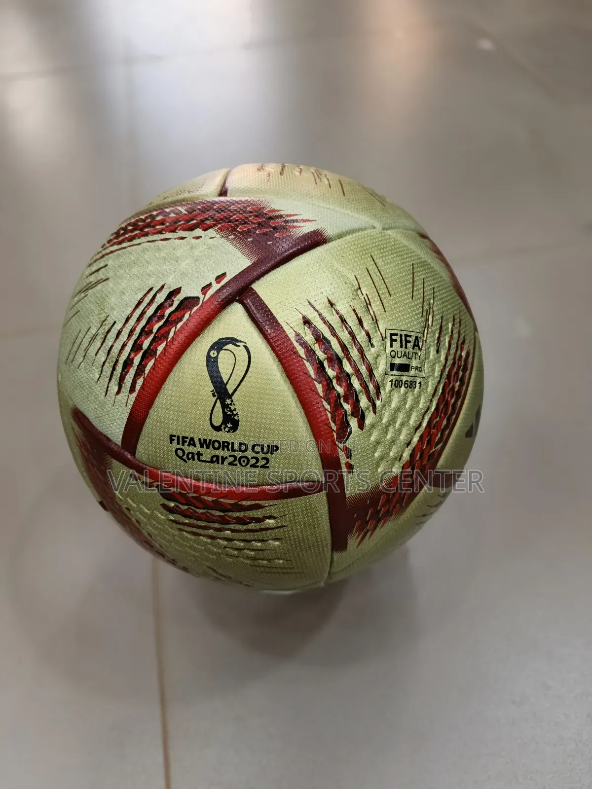 More Nice Fifa World Qatar at 2022 Tubeless Ball Original Material
