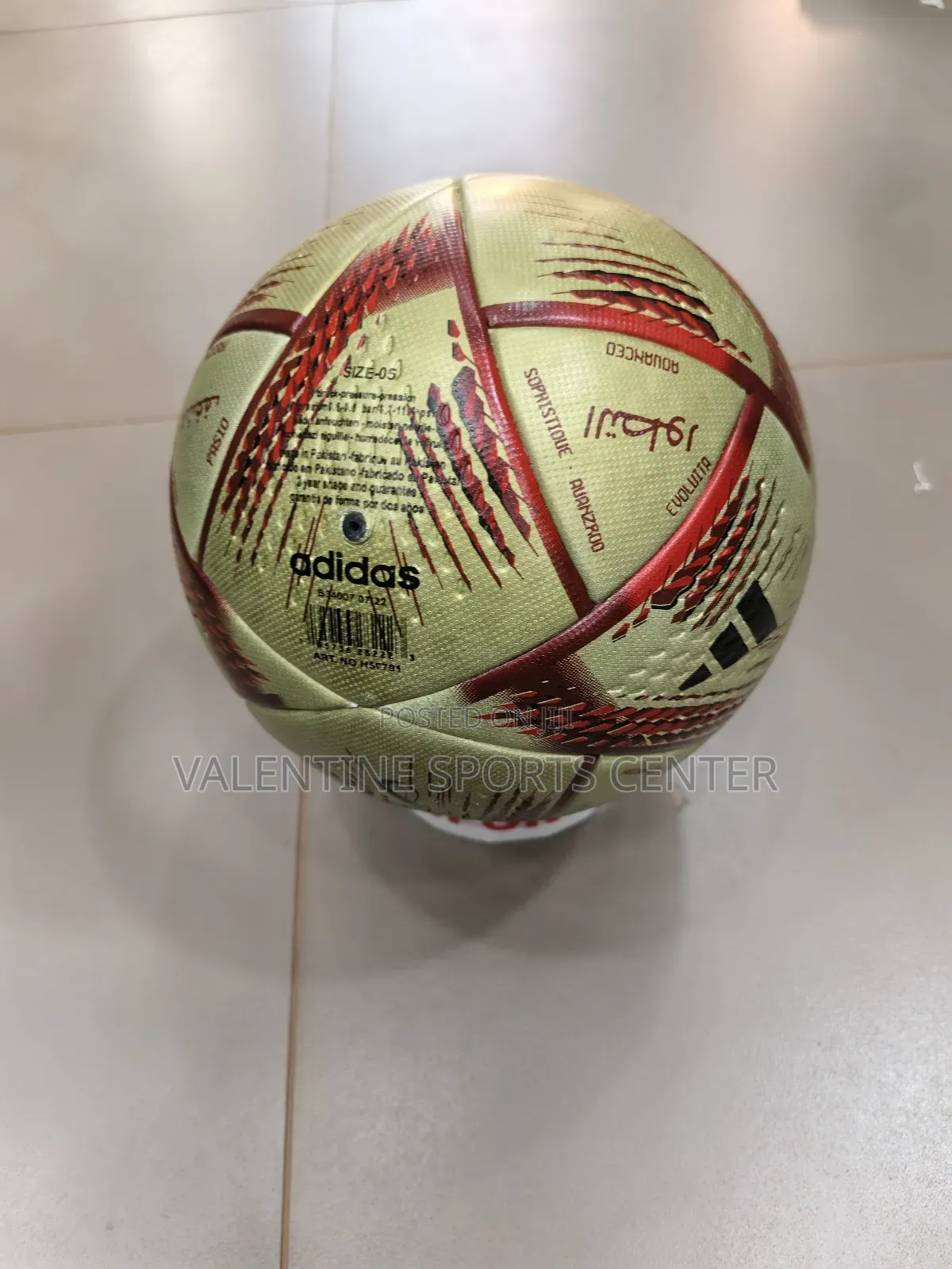 More Nice Fifa World Qatar at 2022 Tubeless Ball Original Material