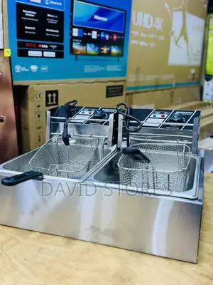 Globalstar Double Deepfryer 12l(6l+6l)