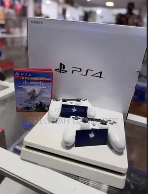 Ultimate Ps4 Slim Christmas Gift! Console, 10 Games, 2 Controllers