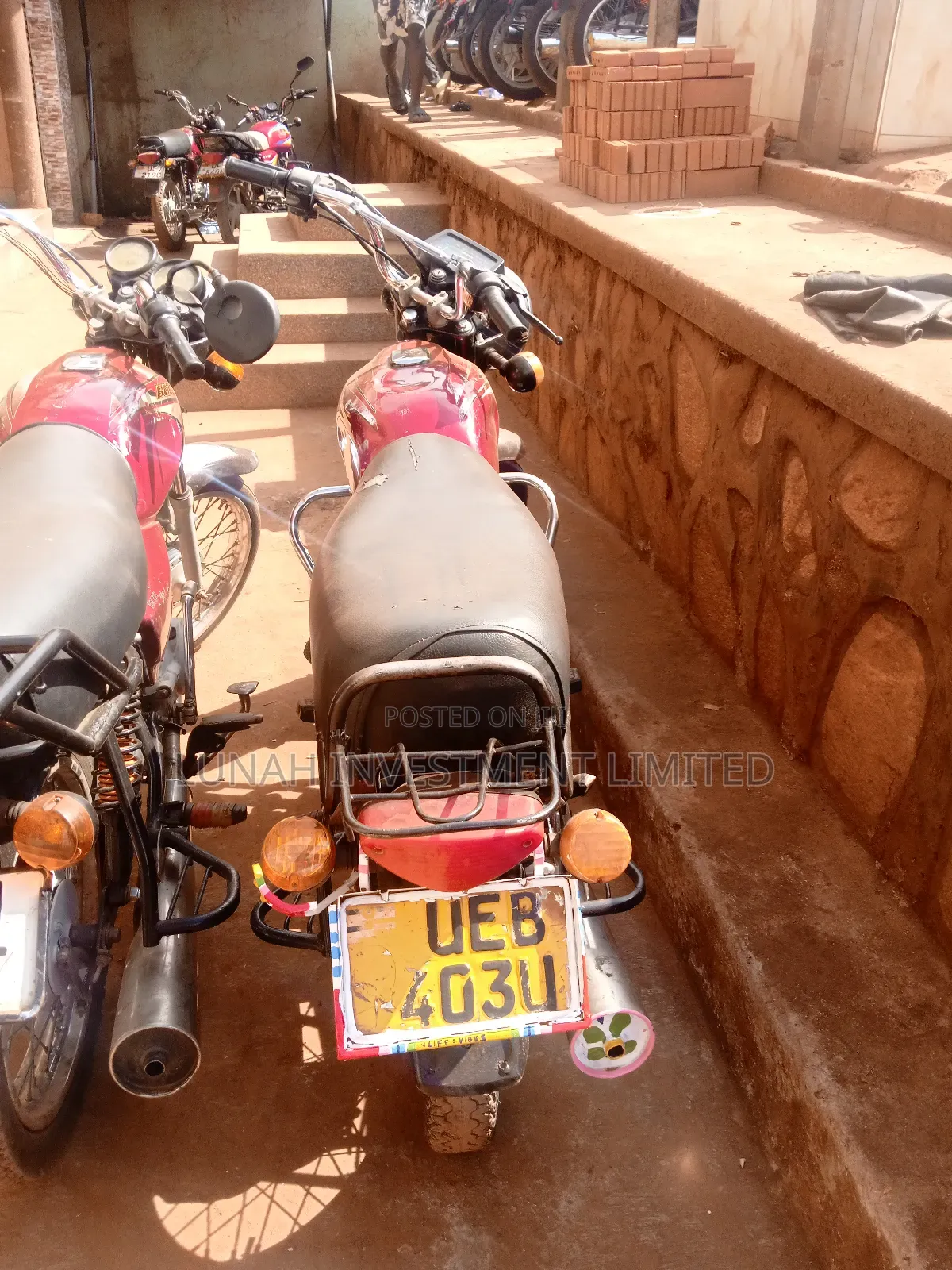 Bajaj Boxer 100 2020 Red