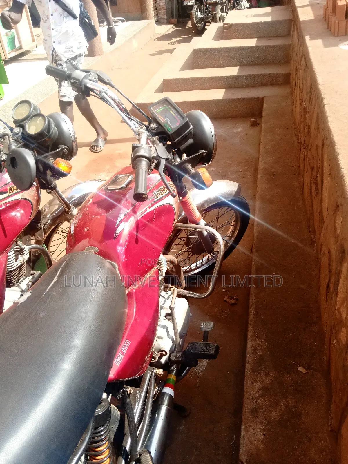 Bajaj Boxer 100 2020 Red