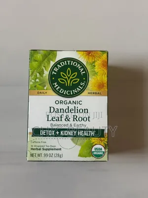 Traditional Medicinals Dandelion Leaf Root 16 Tea Bags 28g