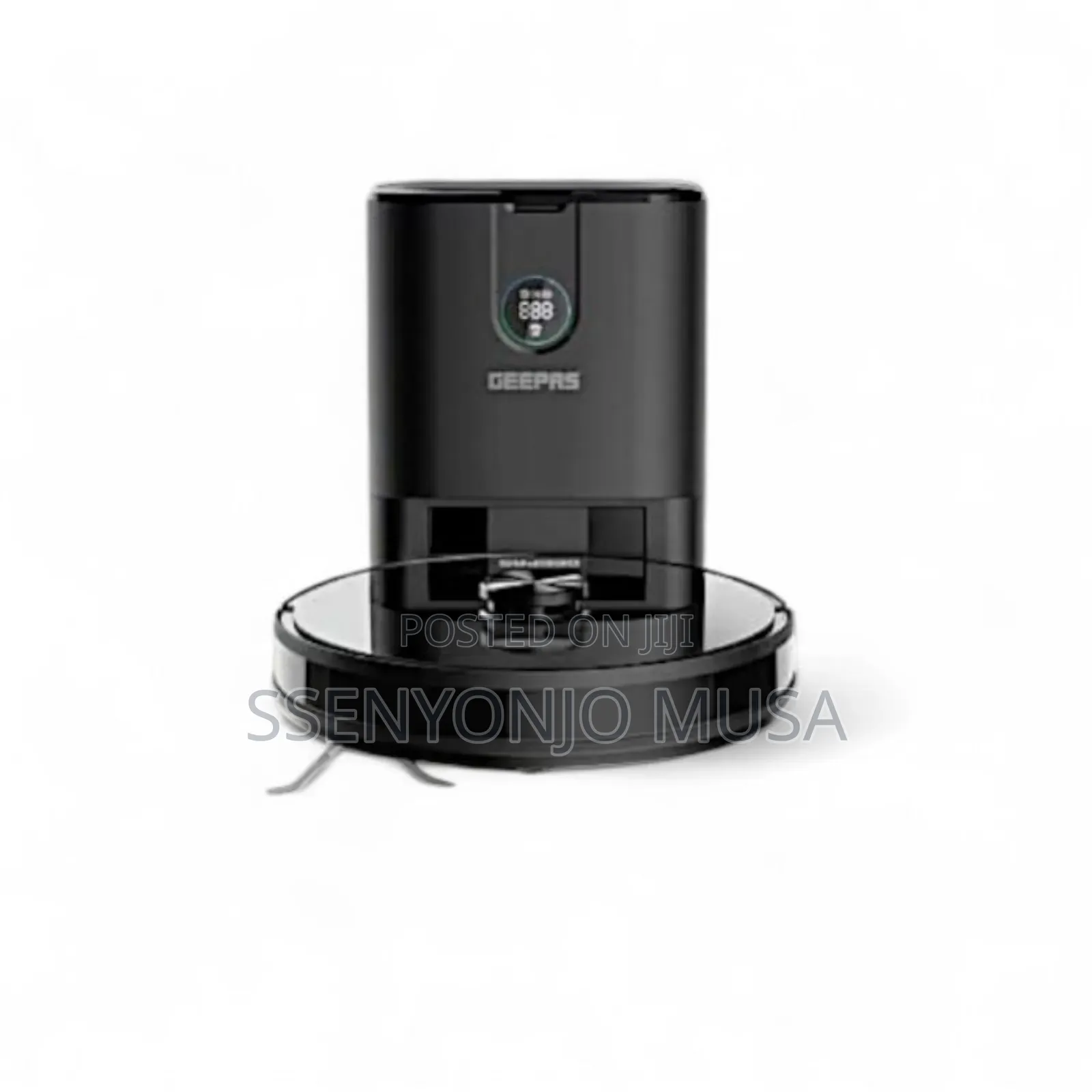 Geepas 2-in-1 Robot Vacuum Cleaner Mop - Grvc19058