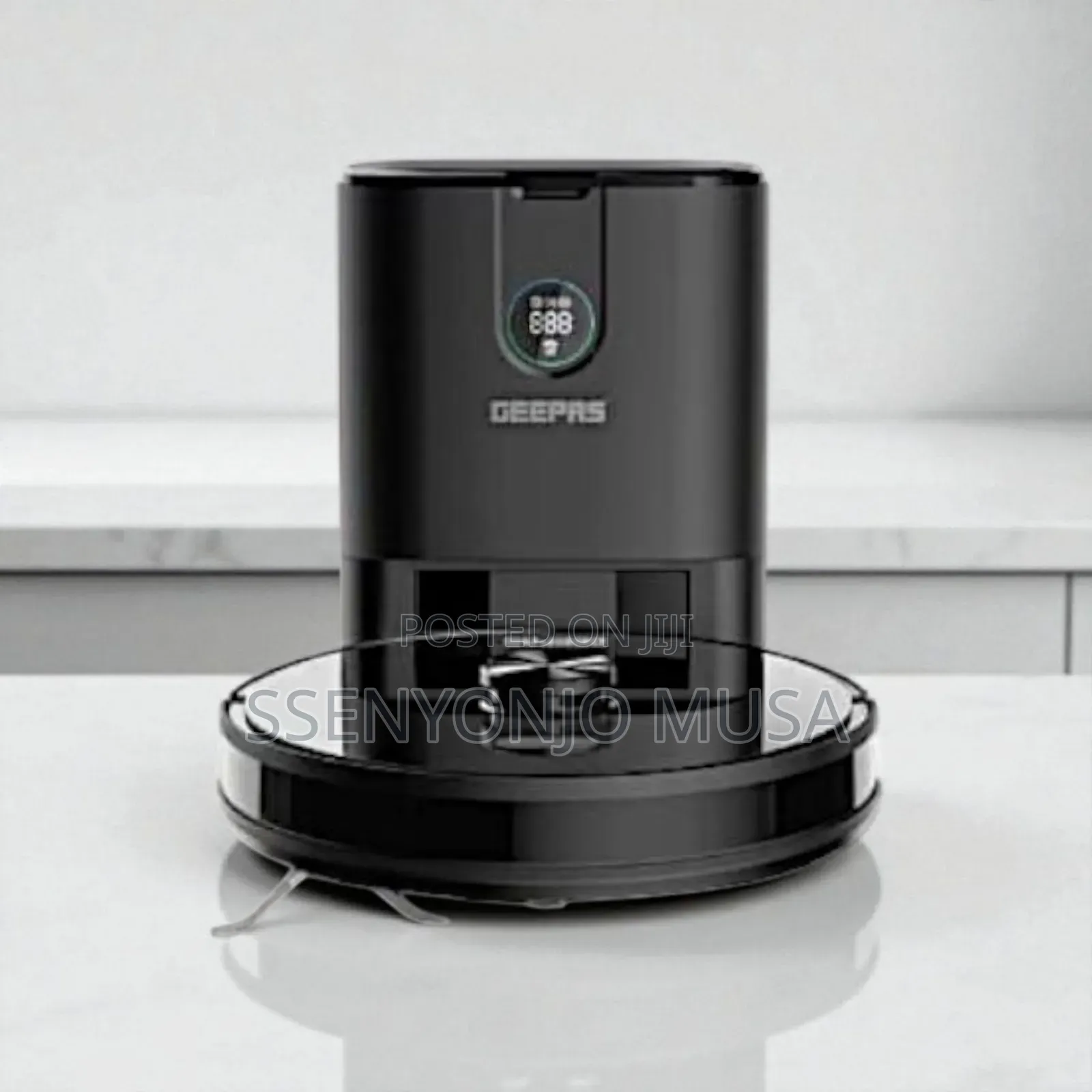 Geepas 2-in-1 Robot Vacuum Cleaner Mop - Grvc19058