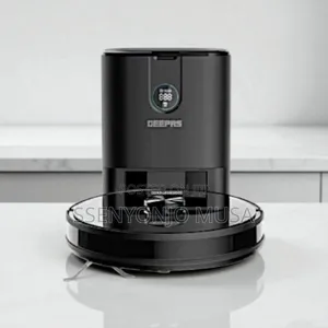 Geepas 2-in-1 Robot Vacuum Cleaner Mop - Grvc19058