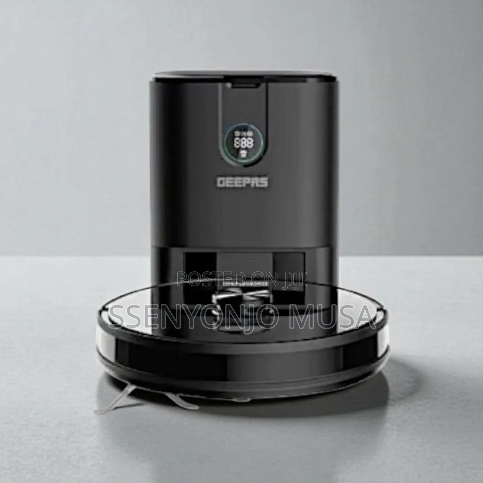 Geepas 2-in-1 Robot Vacuum Cleaner Mop - Grvc19058