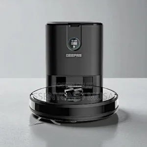 Geepas 2-in-1 Robot Vacuum Cleaner Mop - Grvc19058