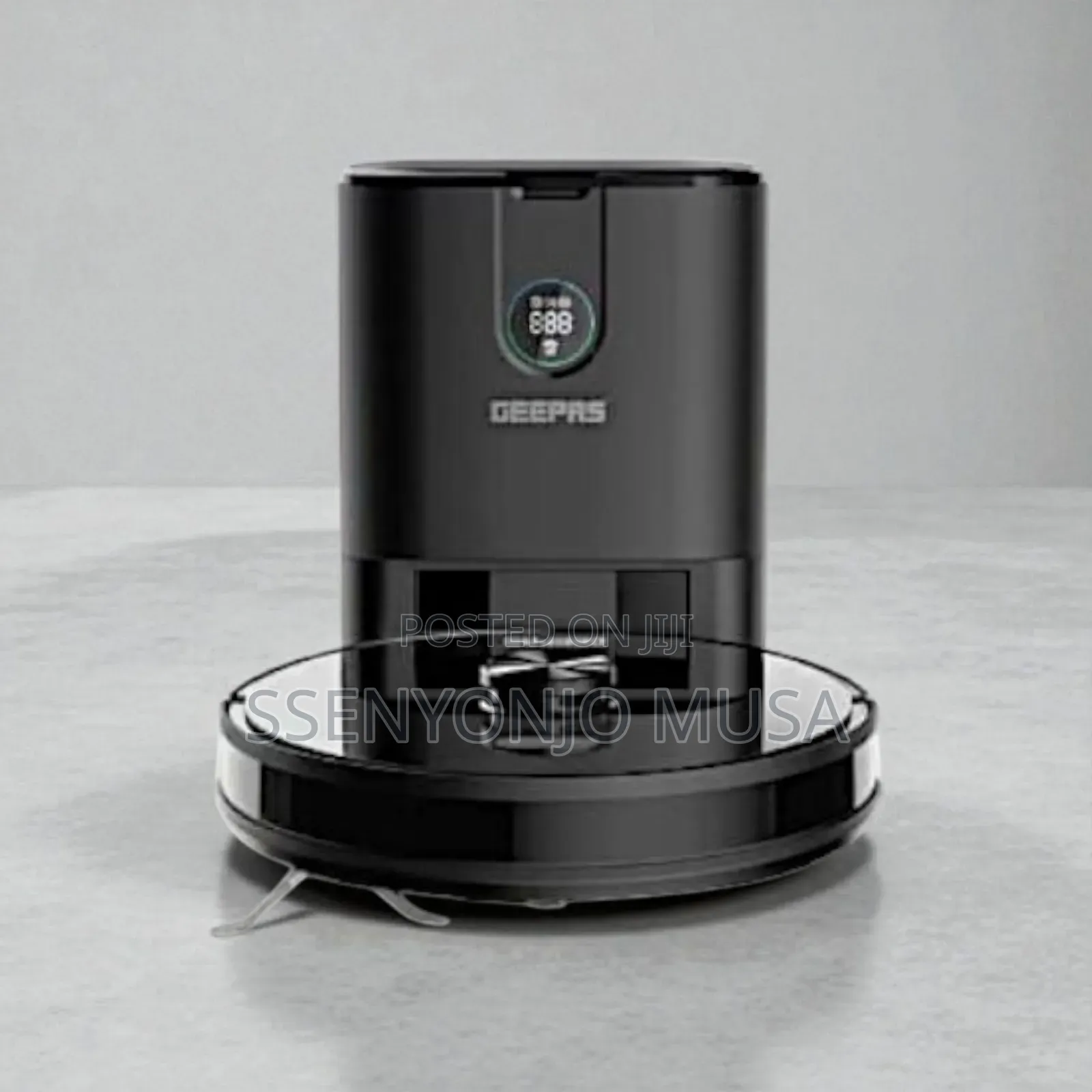 Geepas 2-in-1 Robot Vacuum Cleaner Mop - Grvc19058