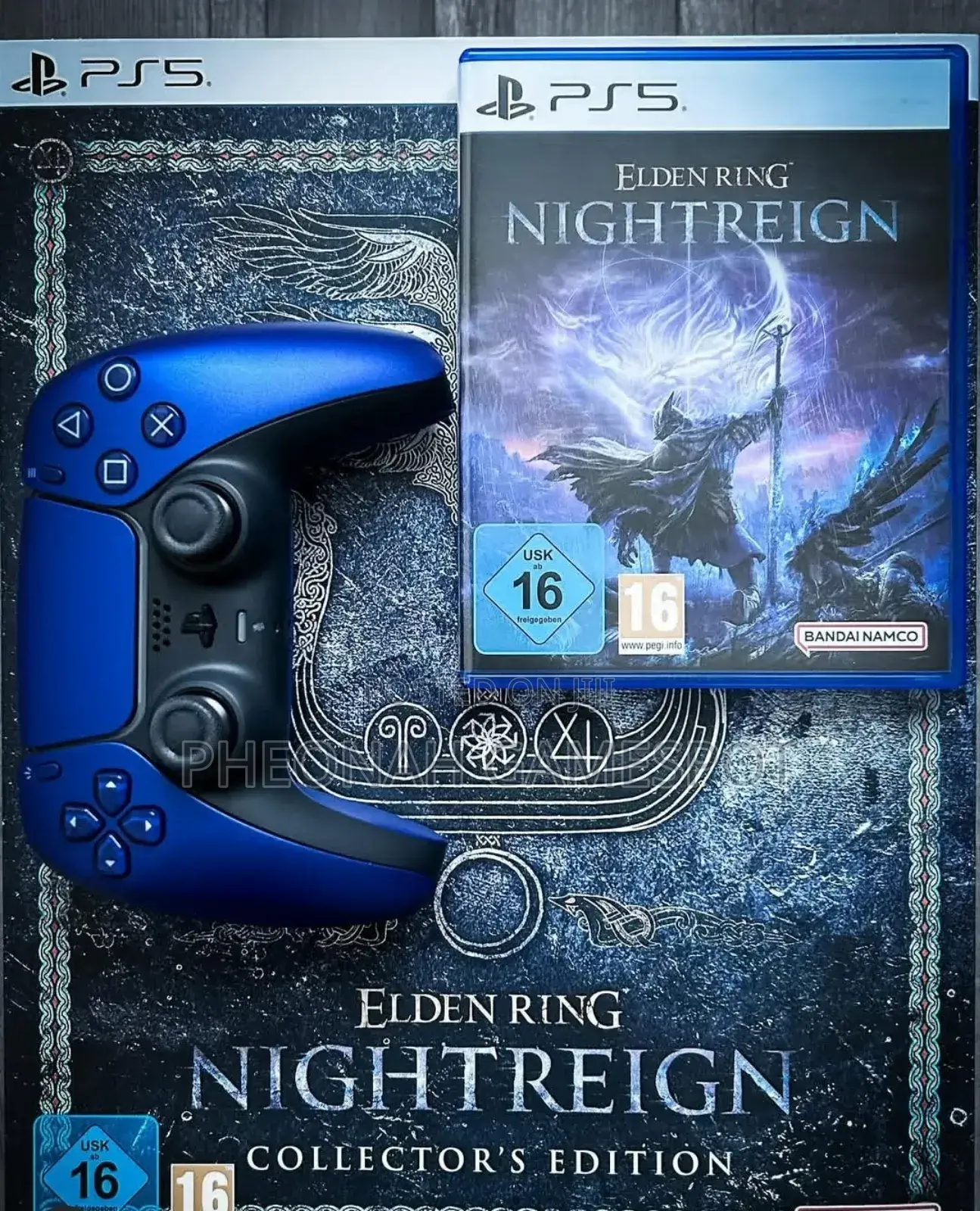 Elden Ring Night Reign Game Cd for Ps5