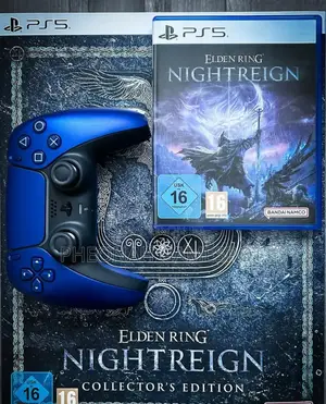 Elden Ring Night Reign Game Cd for Ps5