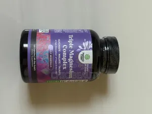 Nature'scraft Triple Magnesium Complex Glycinate, Malate, Taurate 120c