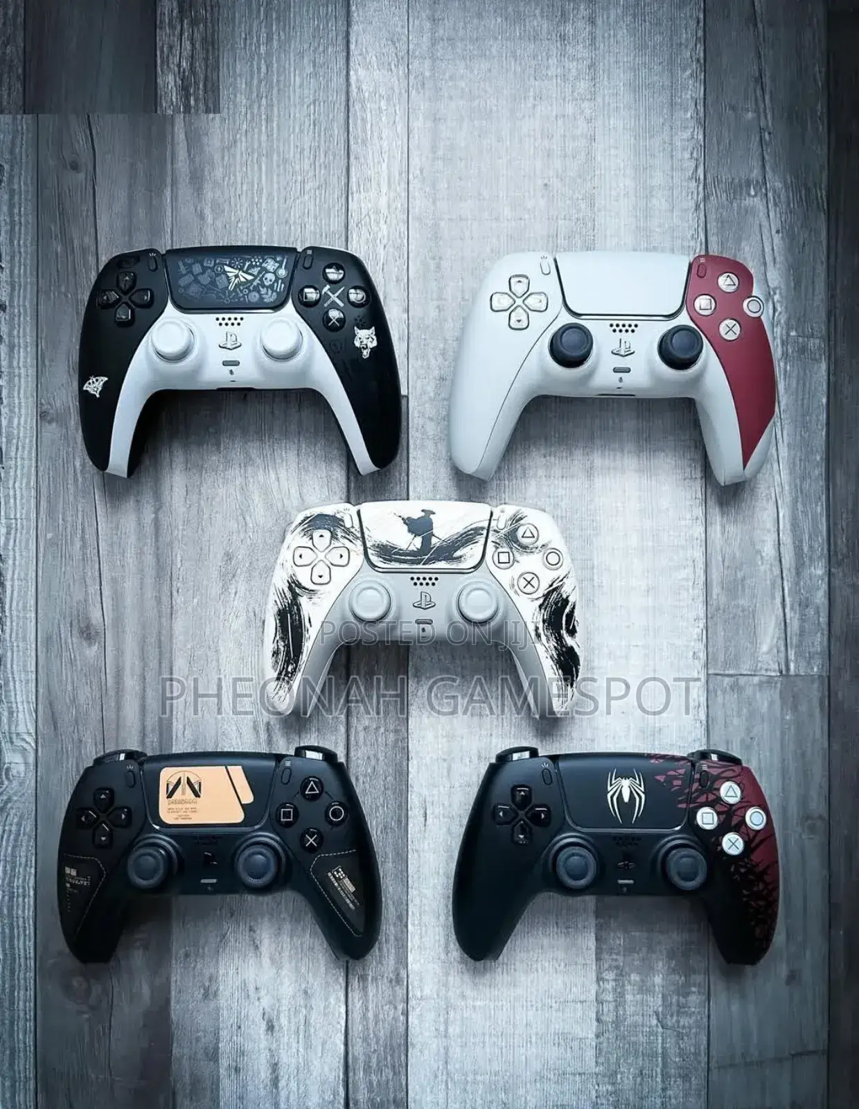 Playstation 5 Controllers: Merry Clickmas and a Happy New Game