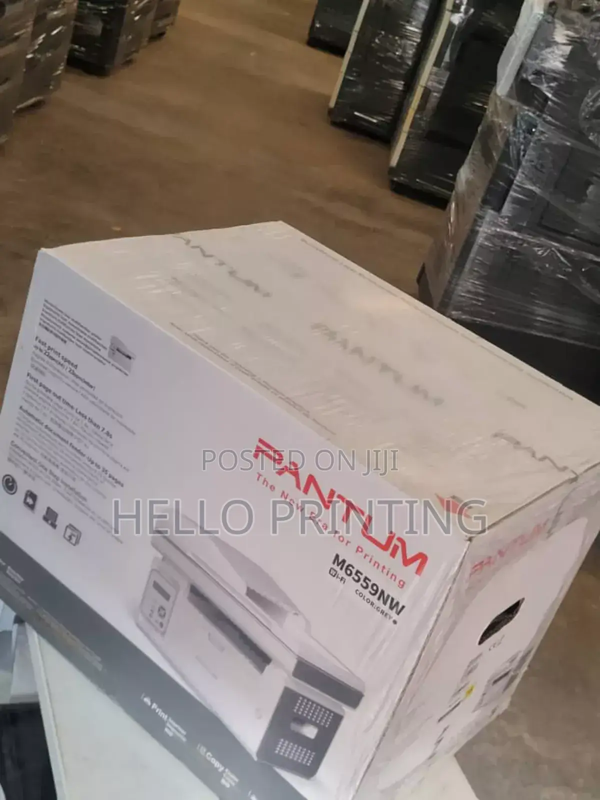 Pantum M6558nw Sharp Quality.