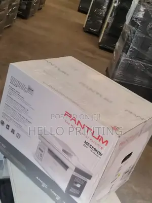 Pantum M6558nw Sharp Quality.