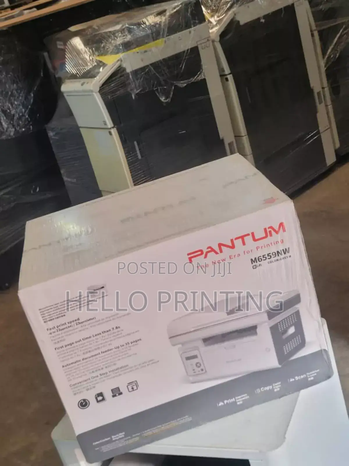 Pantum M6559nw for Busy Offices