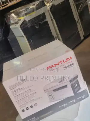 Pantum M6559nw Work Printer.