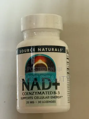 Source Natural Nad Coezymated B-3 25mg 30 Lozenges