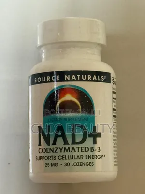 Source Natural Nad Coezymated B-3 25mg 30 Lozenges