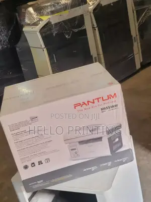 Pantum M6559nw Great Print Speed.