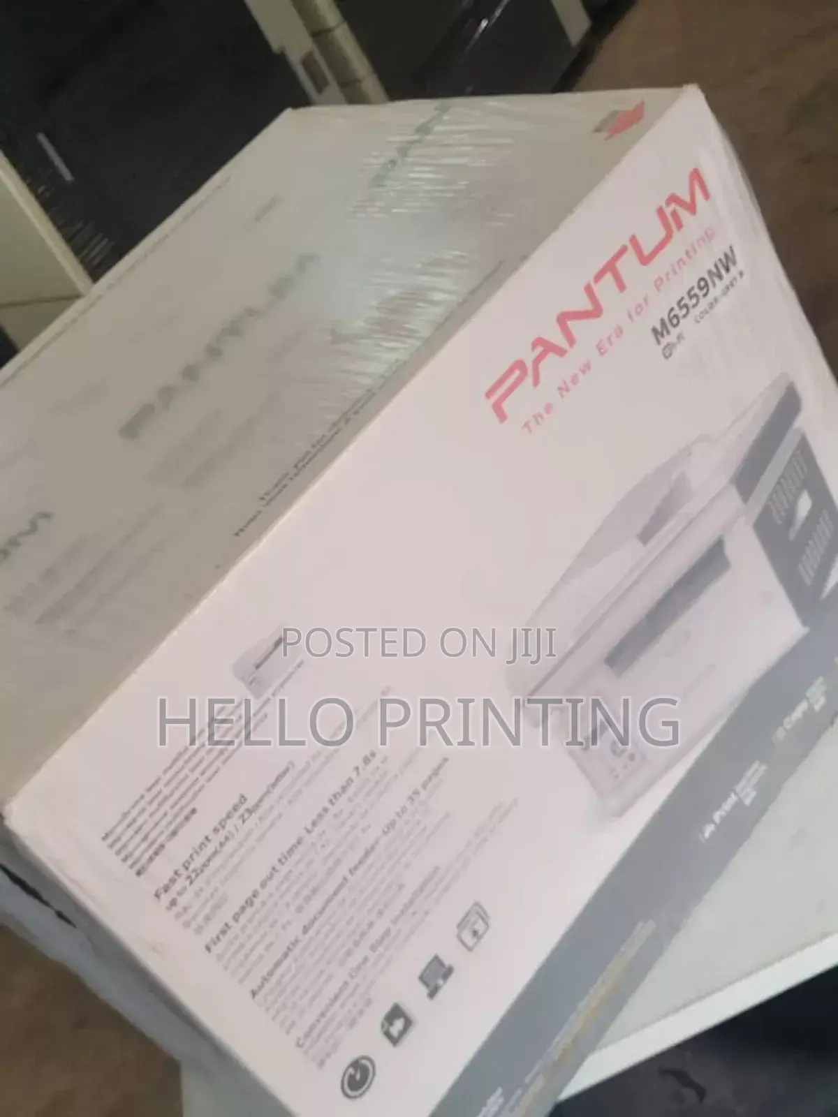 Pantum M6559nw Laser Accuracy.