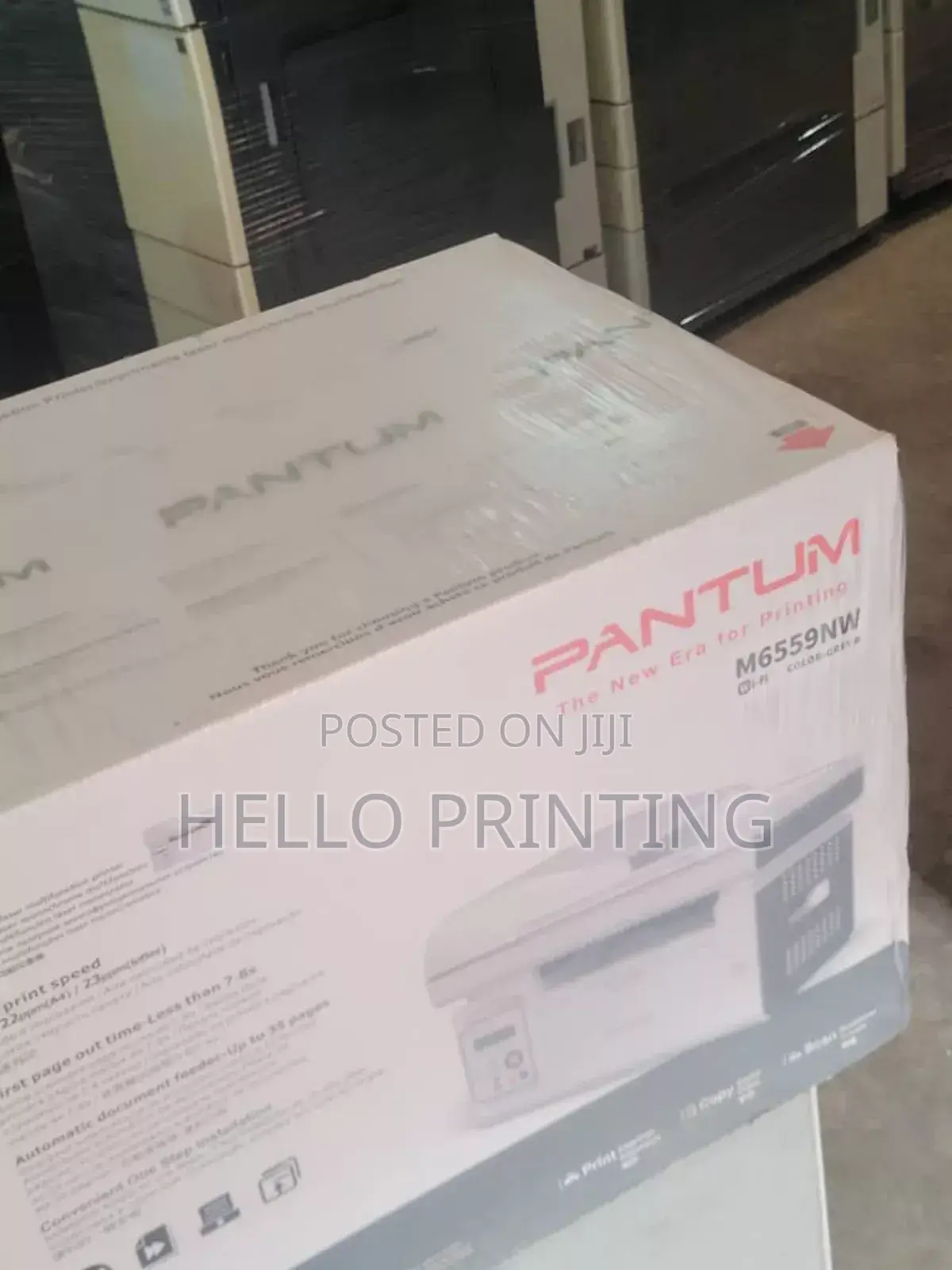 Pantum M6559nw Perfect Condition.
