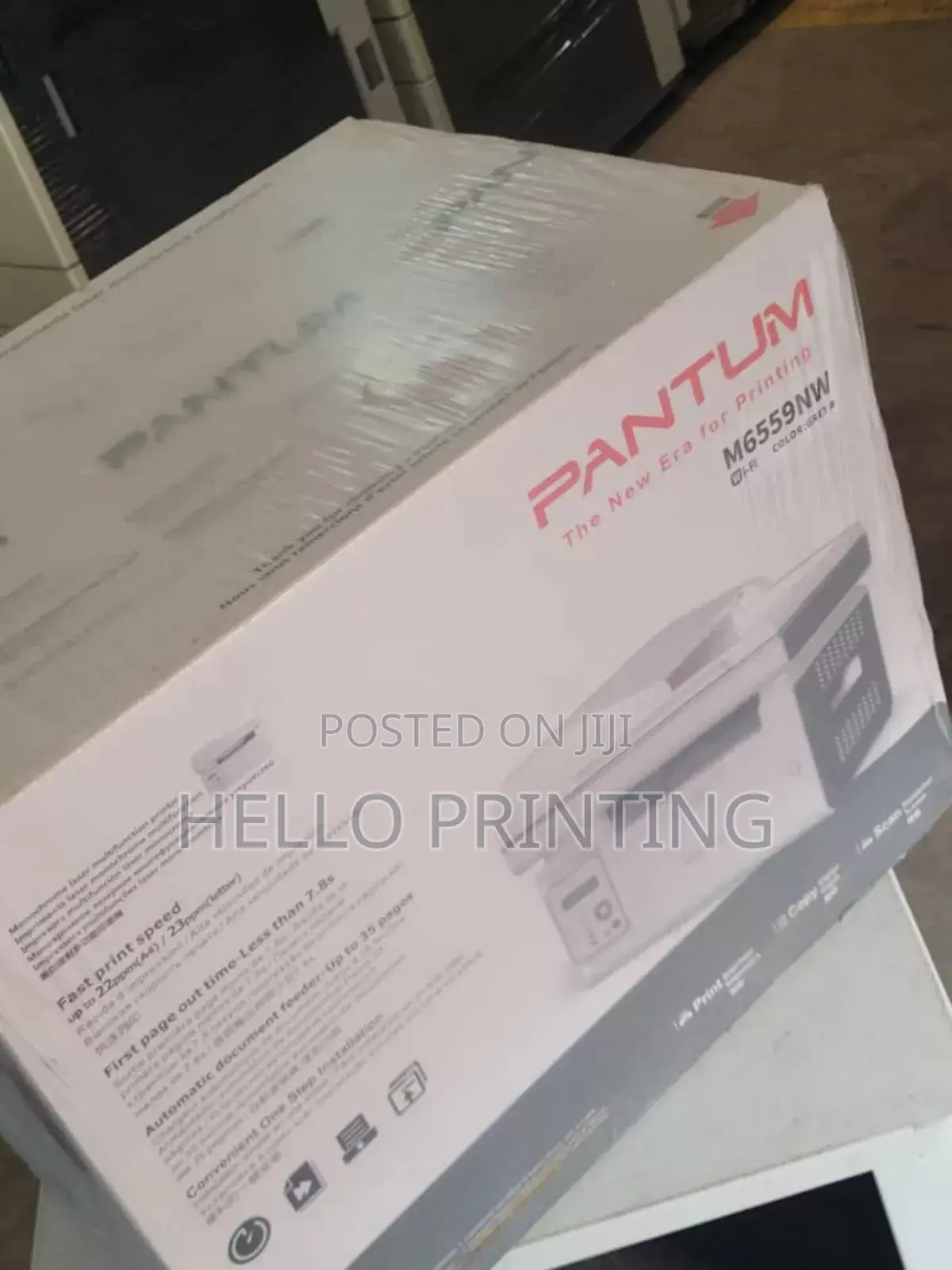 Pantum M6559nw Fast Document Printer.