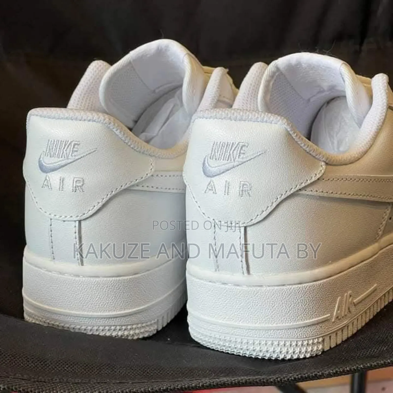 Nike Air Force 1 Low Triple White Premium Sneaker