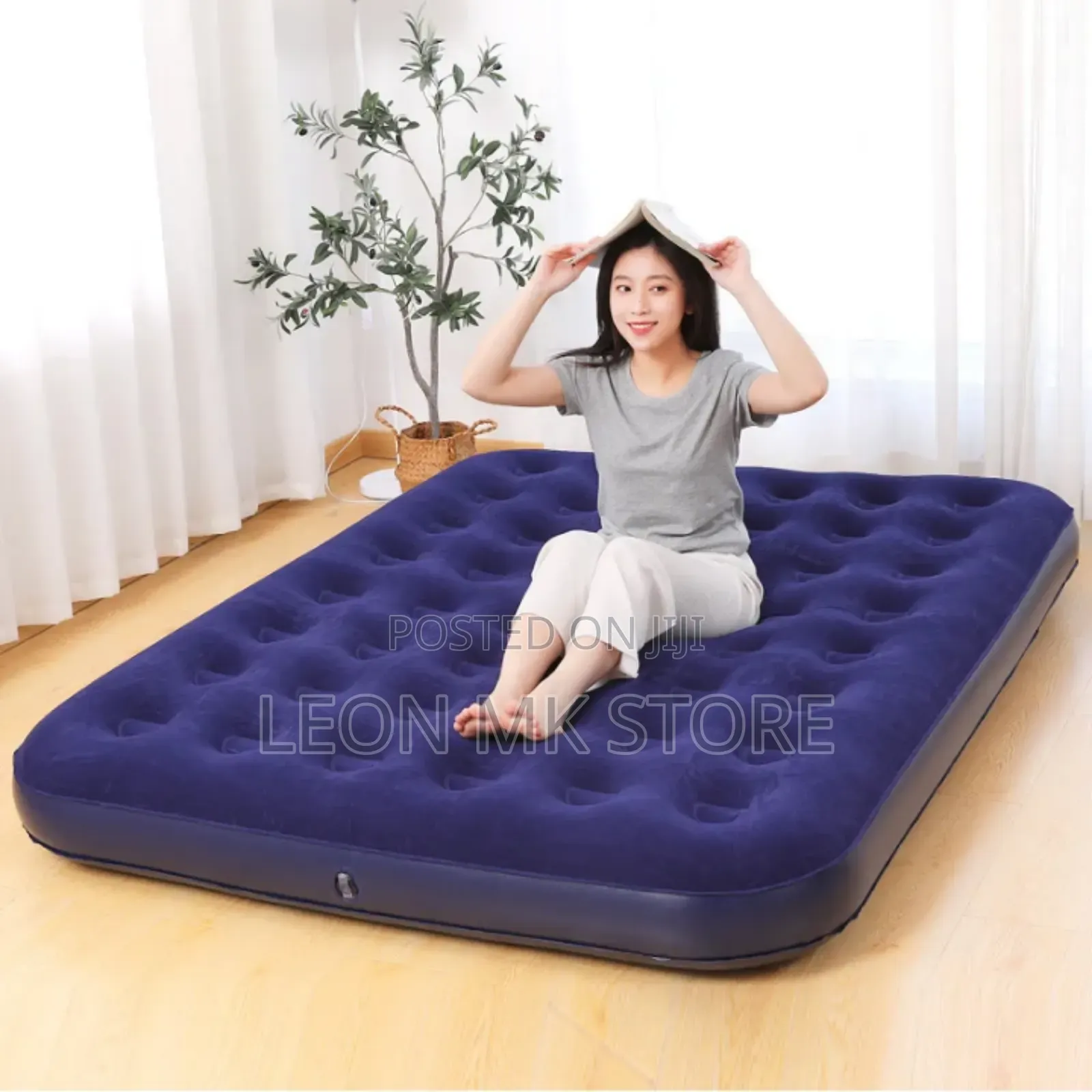Tpu Inflatable Portable Air Mattress