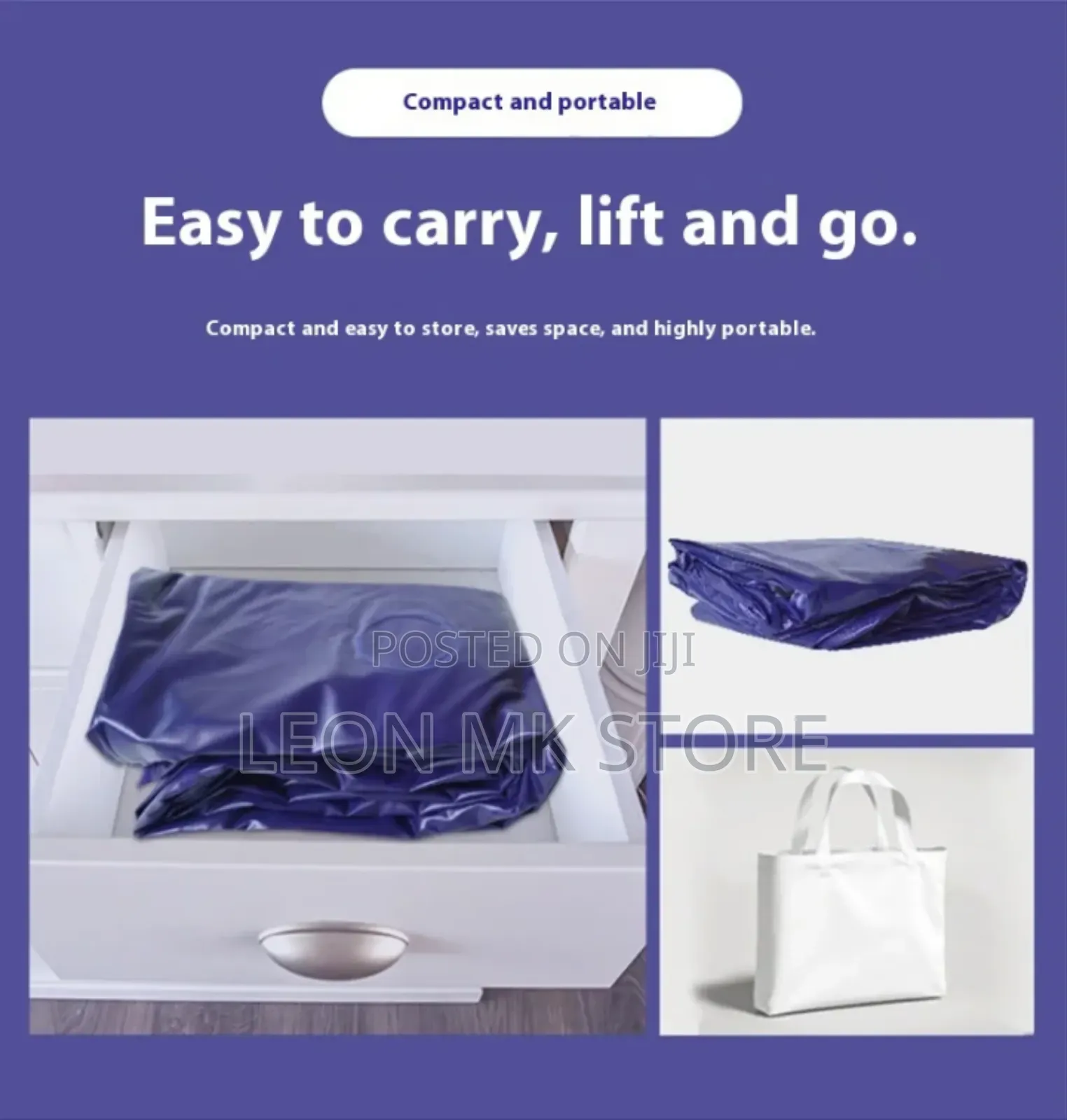 Tpu Inflatable Portable Air Mattress