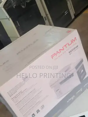 Pantum M6559nw - Crisp, Sharp, Fast Printing