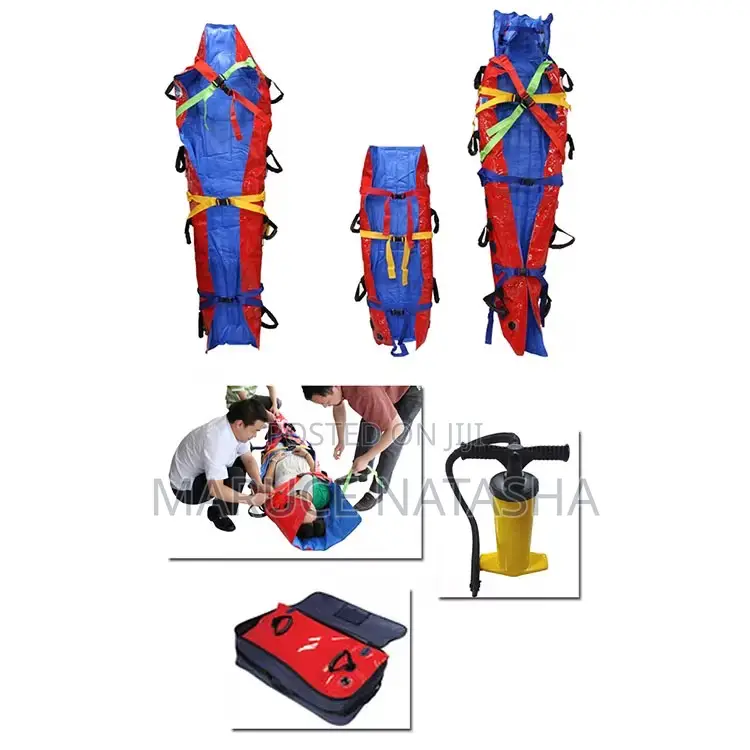 Full Body Vacuum Mattress Immobilization Stretcher