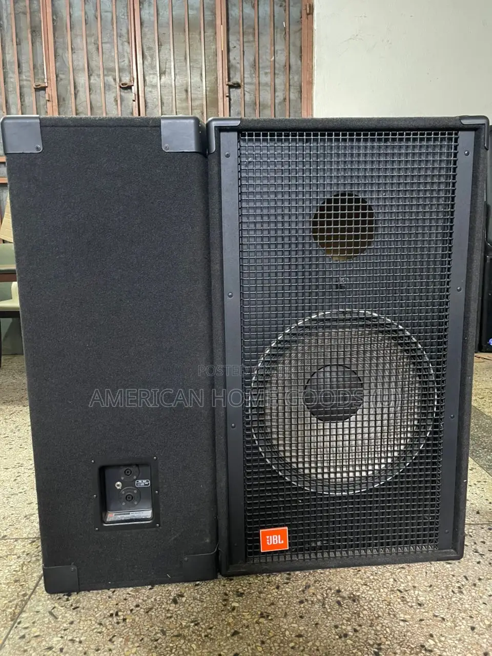 Pair JBL Full Range Speakers Model Sr4715a , Great Sounding